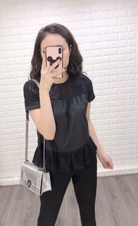 Áo peplum xinh xắn