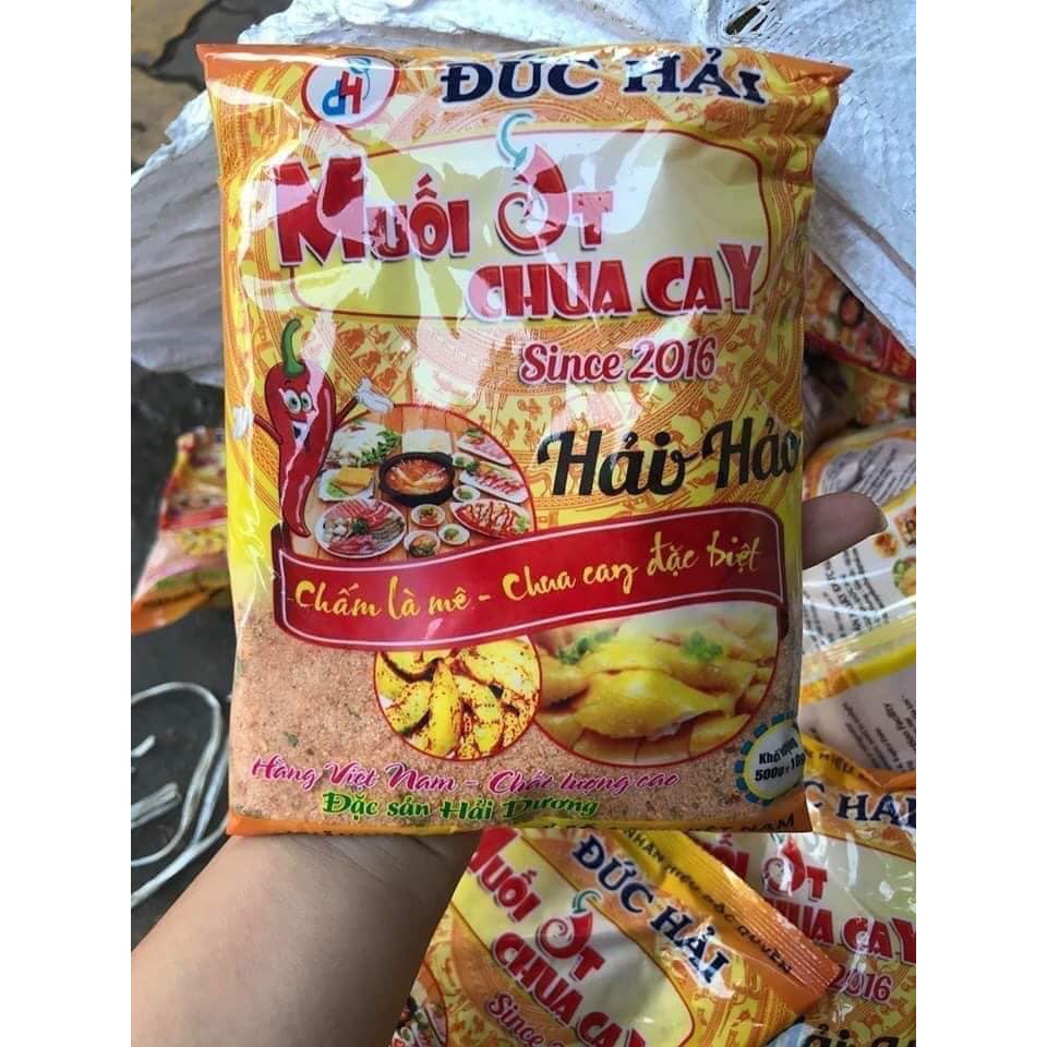 [Mã 267FMCGSALE giảm 8% đơn 500K] Muối Hảo Hảo chua cay Đức Hải gói 500gr | WebRaoVat - webraovat.net.vn