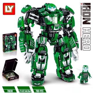 Xếp hình marvel - ly 76030