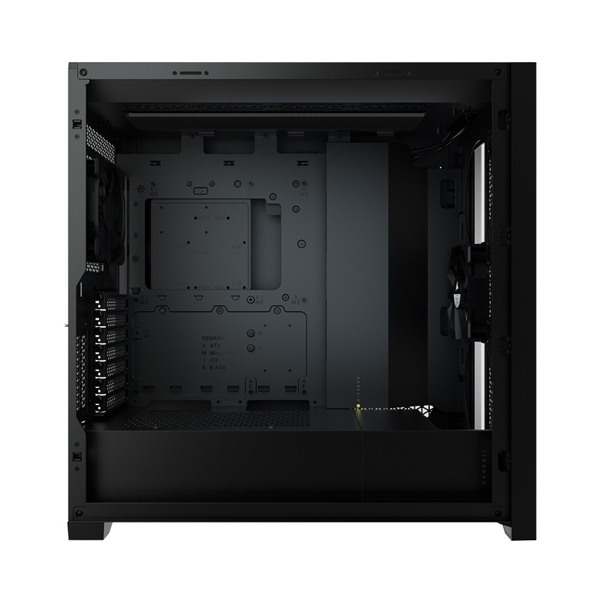 [Mã 44ELSALE1 giảm 5% đơn 3TR] Vỏ Case CORSAIR 5000D Airflow TG Black/CC-9011210-WW - Hàng chính hãng