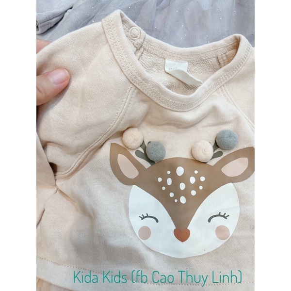 Váy H M da cá chân ren