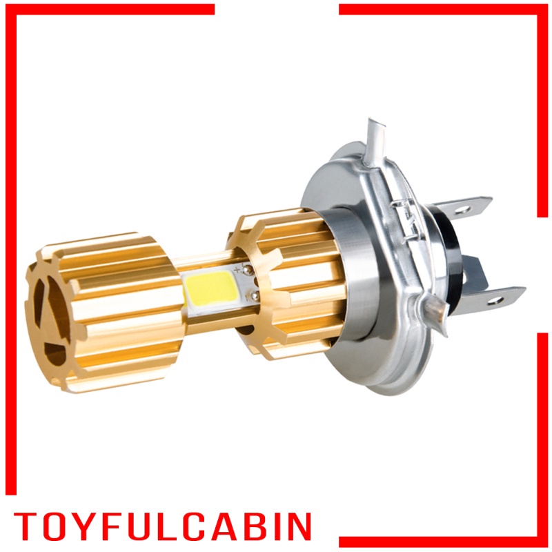 Đèn Pha Led H4 3400lm Siêu Sáng Chuyên Dụng Cho Xe Mô Tô