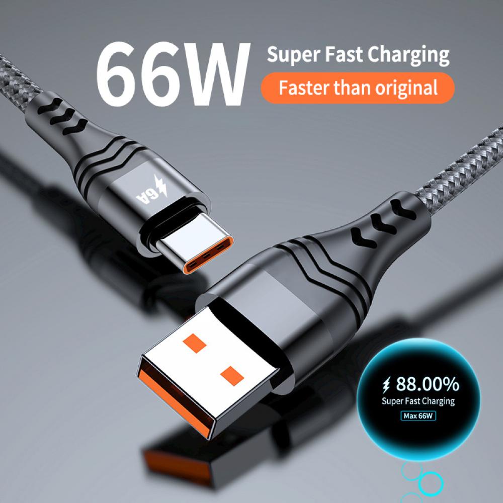 Cáp sạc nhanh USB type C ELOUGH công suất 66W tiện dụng