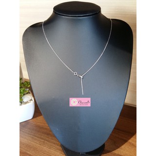 Dây chuyền bạc xỏ hạt và lu thống 45cm