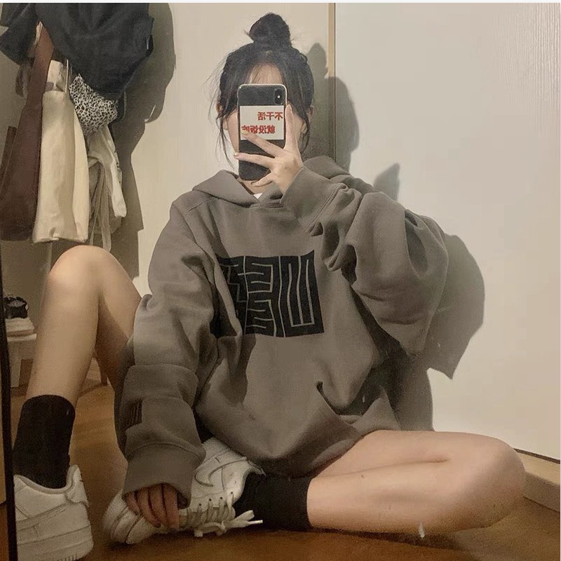 ÁO KHOÁC HOODIE  NỮ HỌA TIÊT CỔ ĐIỂN THỜI TRANG SIÊU XINH XINH