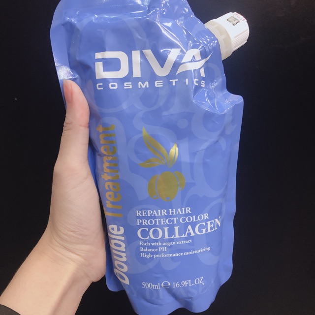 Gói ủ tóc diva