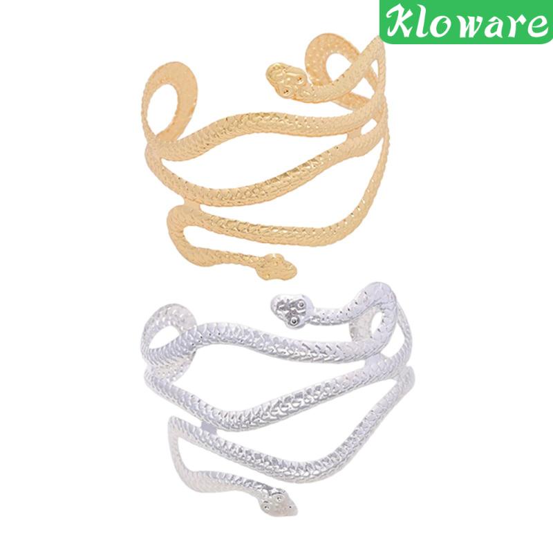 [Kloware] Vòng Đeo Cánh Tay Trên Hình Rắn Trang Sức Cho Nữ Giới Hy Lạp