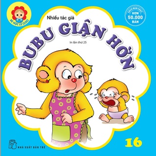 Sách-Bubu tập 16. Bubu giận hờn