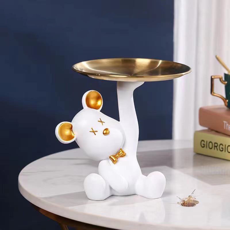 Bear đỡ đồ chìa khoá nhiều màu sắc siêu cute