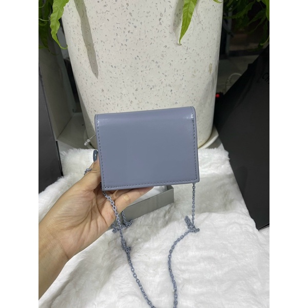 Ví gập cầm tay ck