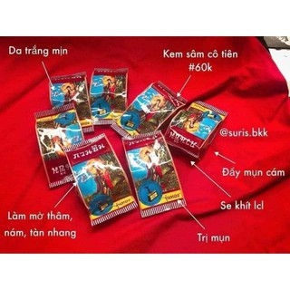 kem sâm cô tien thái lan