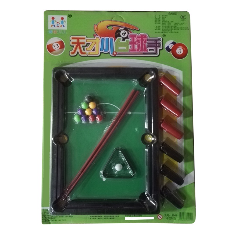 đồ chơi bàn bi a mini cho bé.