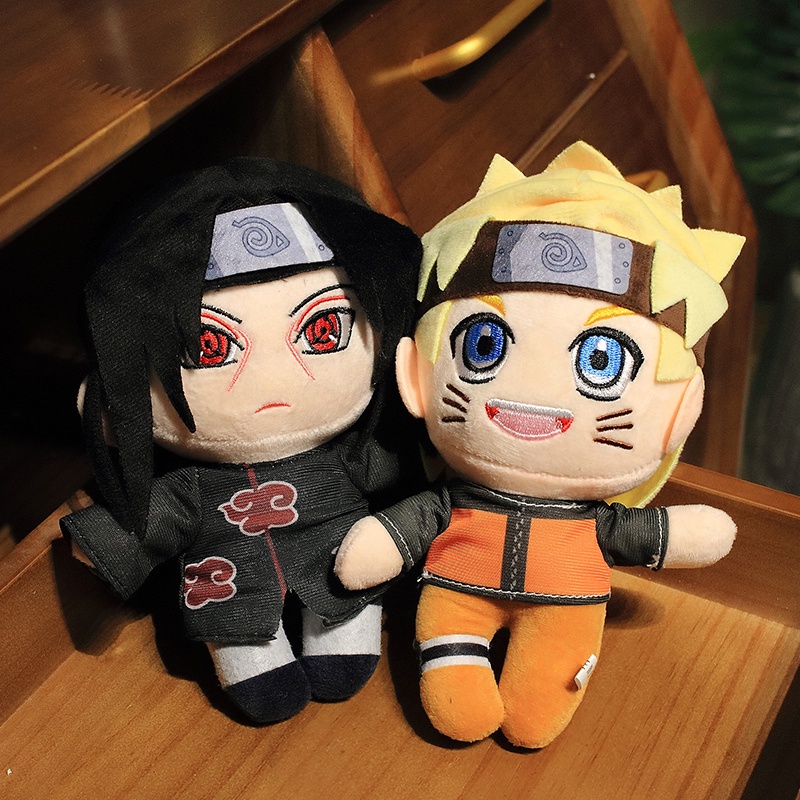 Búp Bê Nhồi Bông Hình Nhân Vật Hoạt Hình Naruto Kích Thước 20cm