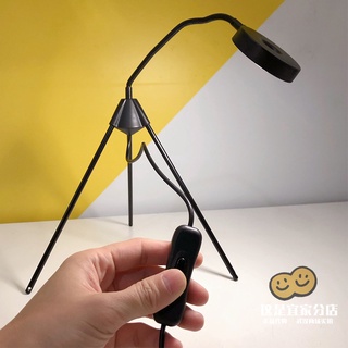 Đèn bàn usb đọc sách mini Trettiotre IKEA