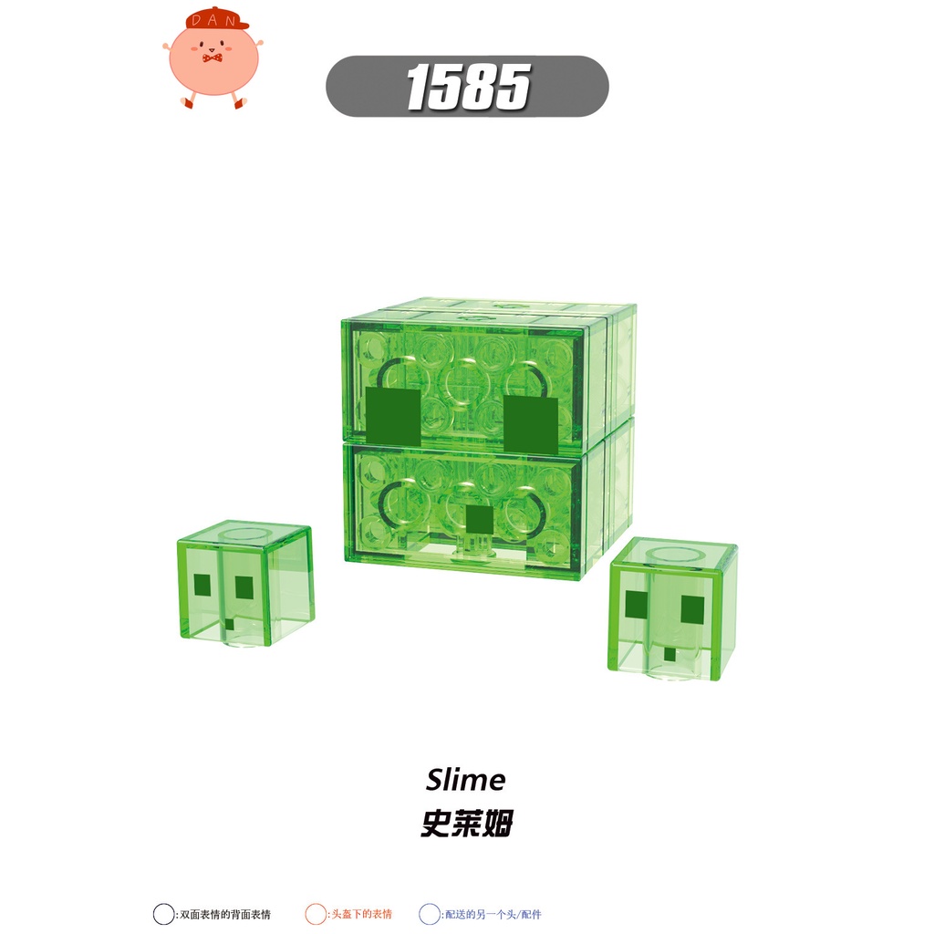 Bộ Đồ Chơi Lắp Ráp Mô Hình Thỏ / Dơi Mini Cho Bé