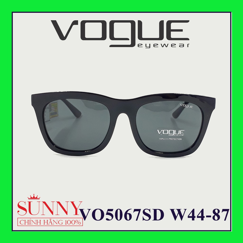 VO5067SD - Kính mát Vouge chính hãng, bảo hành toàn quốc
