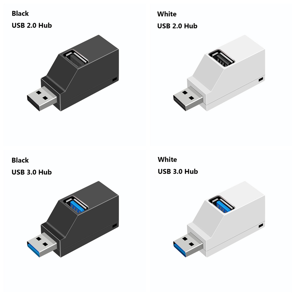 Đầu chia cổng USB2.0/USB3.0 thiết kế nhỏ gọn tiện lợi | WebRaoVat - webraovat.net.vn