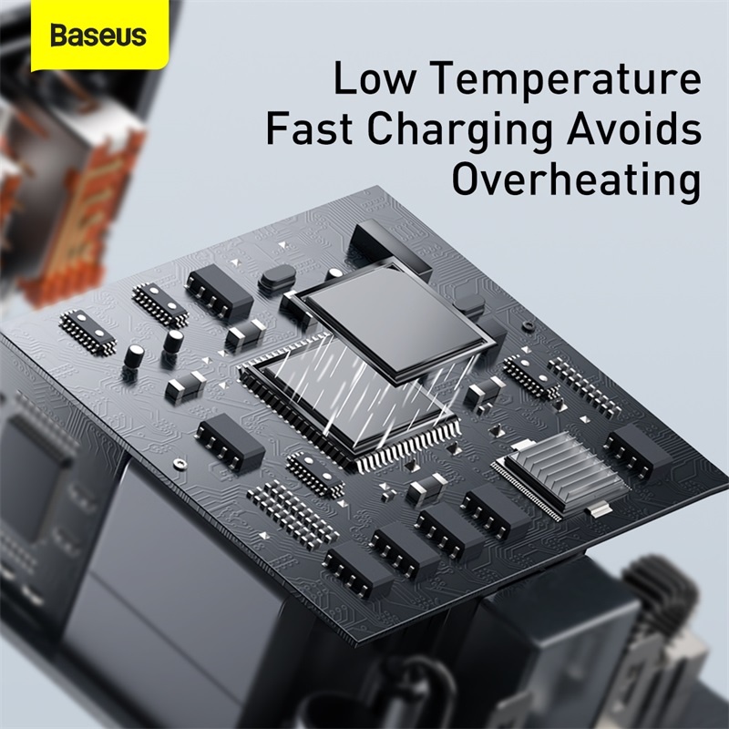 Củ Sạc Nhanh Baseus 20W / 30W Cổng USB Loại C QC3.0 PD3.0 Cho iphone 12 Samsung Xiaomi