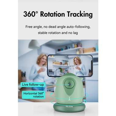 Ecute  Tự Động tracking theo chủ thể Chụp Selfie ,Quay Đối Tượng