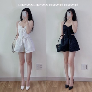 Áo yếm xốp dây cổ 579