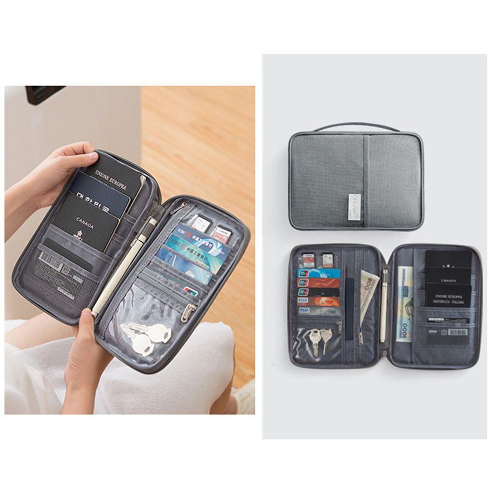 Ví Đựng Hộ Chiếu/Thẻ RFID Chống Thấm Nước Đa Màu Sắc Dành Cho Đi Du Lịch MIHAN1