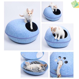 Nhà hình trứng cho chó mèo và thú cưng