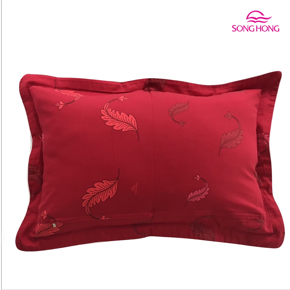 Vỏ gối Sông Hồng chất Cotton kích thước 45cm x 65cm - Hàng Oulet | BigBuy360 - bigbuy360.vn