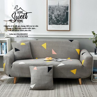 VẢI GA BỌC GHẾ SOFA có gối