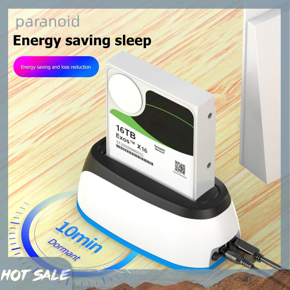 Ổ Cứng Ngoài Paranoid MAIWO K306A USB 3.0 HDD SSD Station 2.5 / 3.5 inch | BigBuy360 - bigbuy360.vn