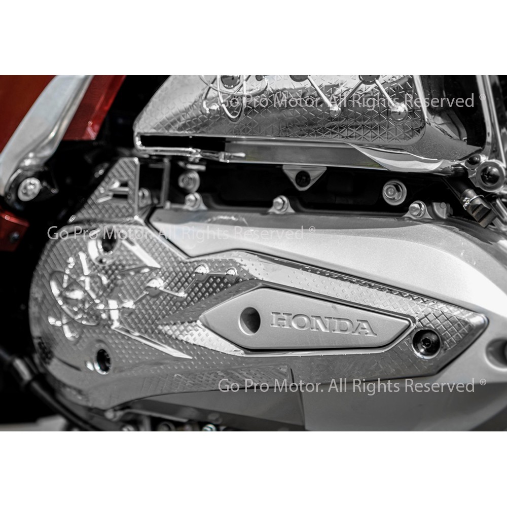 [CHÍNH HÃNG] Bộ Ốp Lốc Máy &amp; Bầu Lọc Gió VISION 2021 Nhựa Xi