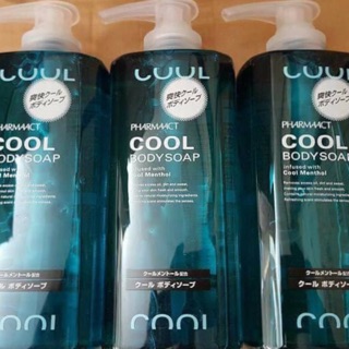 ❤️❤️❤️Sữa tắm Cool Body Soap dành cho nam giới hàng hiệu PHARMAACT của Nhật Bản.❤️❤️❤️