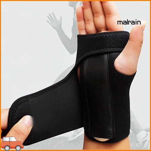 Găng Tay Nẹp Cổ Tay Thoáng Khí Hỗ Trợ Giảm Đau Khớp/ Bong Gân/Căng Cơ