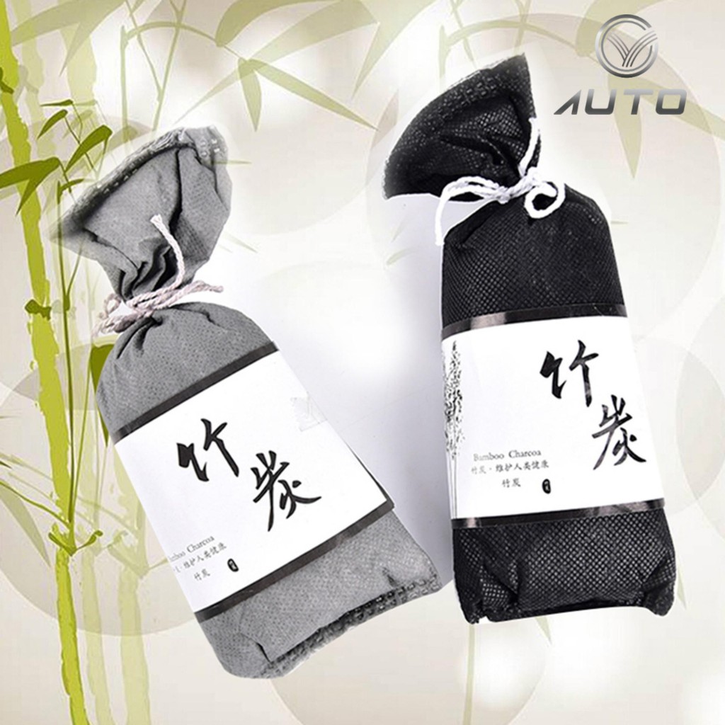Túi than tre hoạt tính hút ẩm, khử mùi trên ô tô | BigBuy360 - bigbuy360.vn