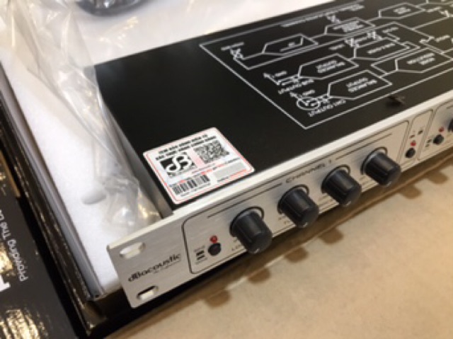 Nâng tiếng dbacoustic EX - 200 ( tặng kèm dây giắc ) | BigBuy360 - bigbuy360.vn