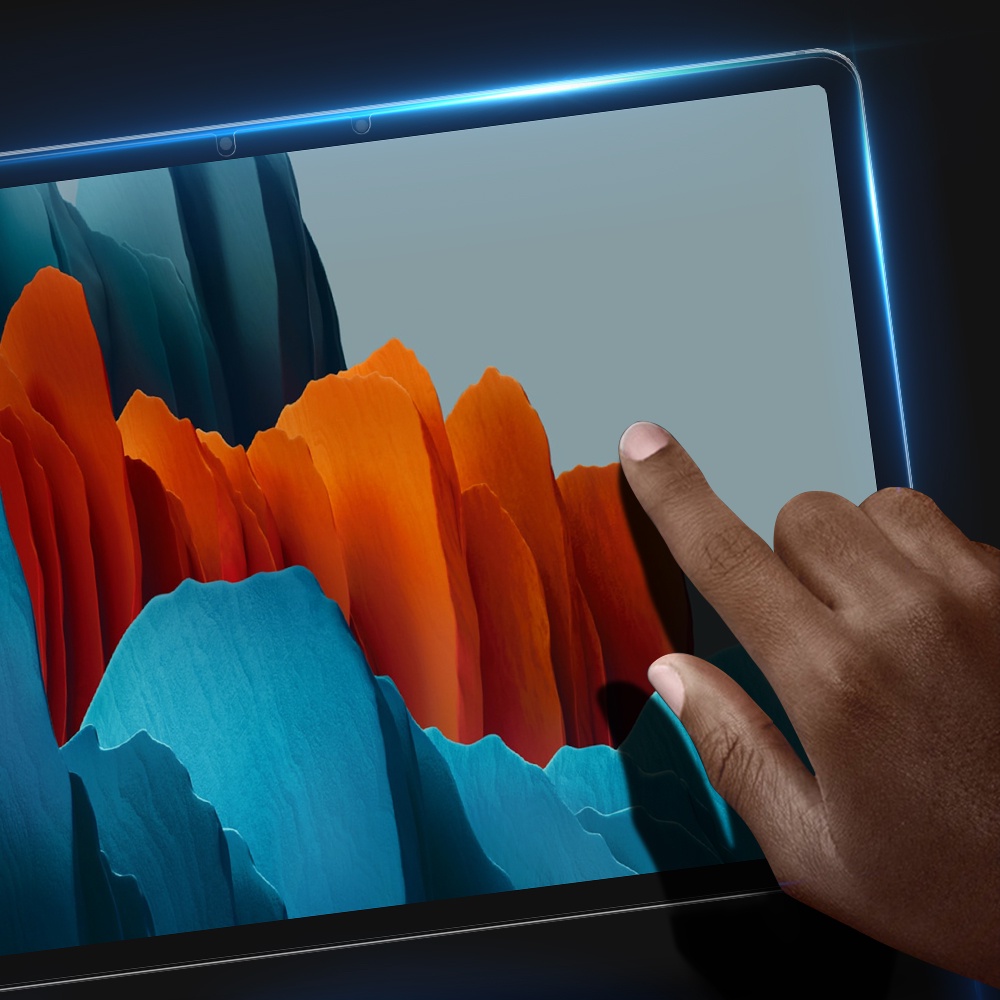 Kính Cường Lực 3D 9H Chống Nổ Cho Samsung Galaxy TAB S8 Plus A8 10.5