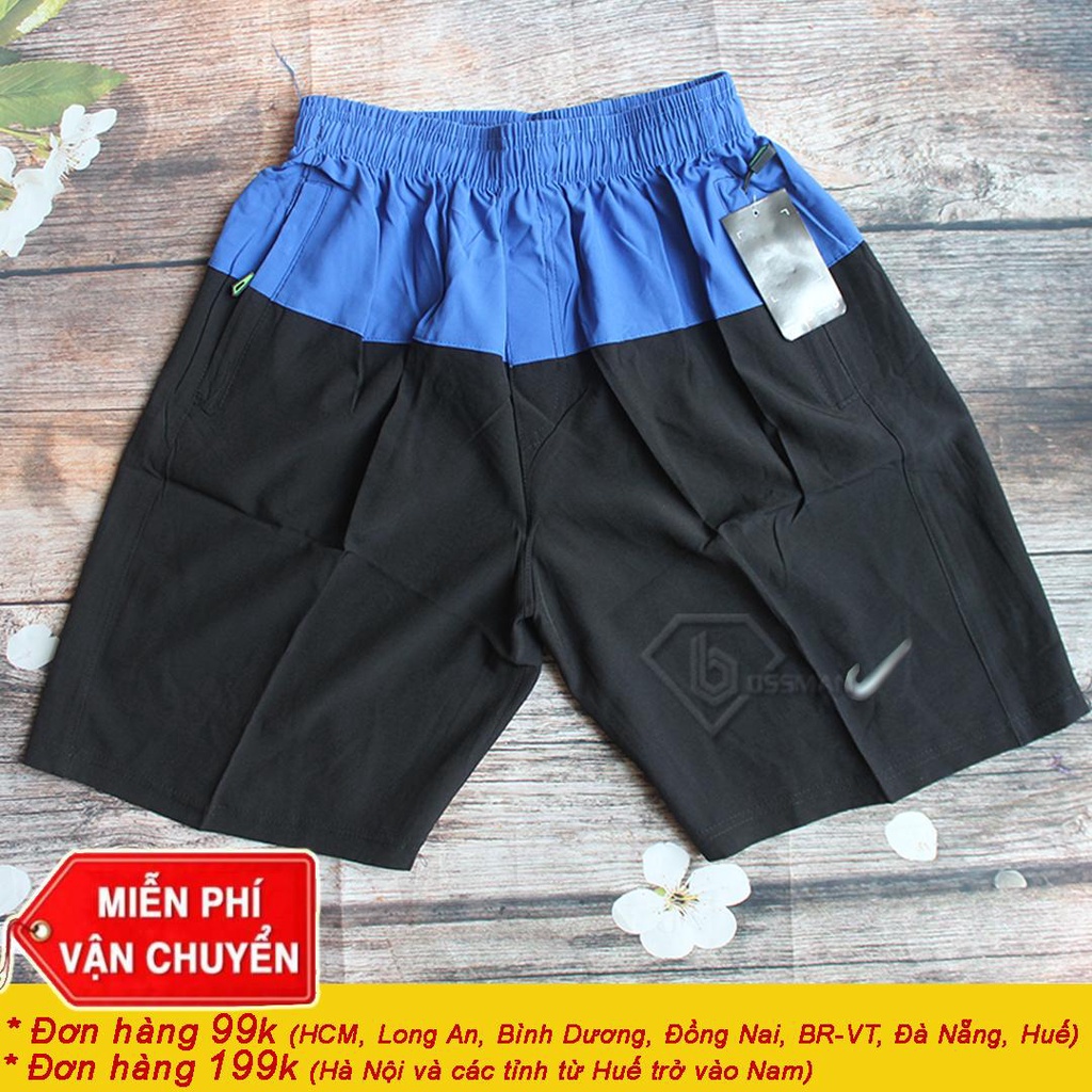 COMBO 3 Quần đùi Thể Thao Nam - Vải DÙ L.1