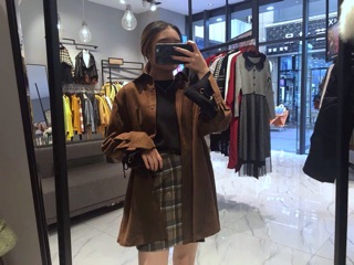 Chân váy dạ Quảng Châu LOẠI 1 (Kèm ảnh thật)