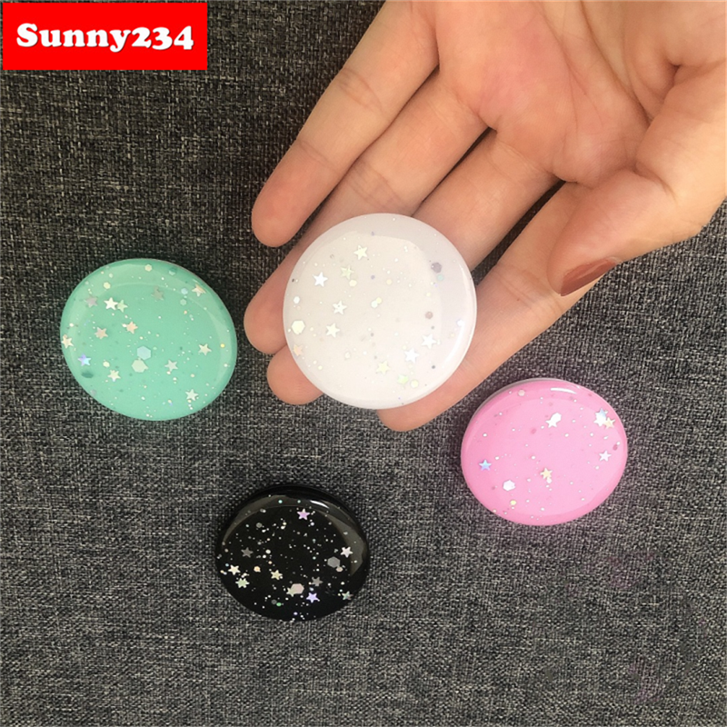 Giá đỡ điện thoại 3D màu trơn sang trọng tiện dụng