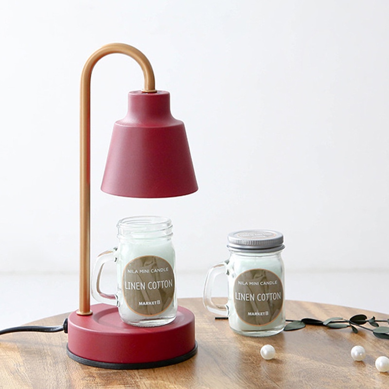 Hàn Quốc Làm mờ đèn điện Nến sưởi ấm Hỗ trợ giấc ngủ Đèn khí quyển cho phòng ngủ Phụ nữ Quà tặng