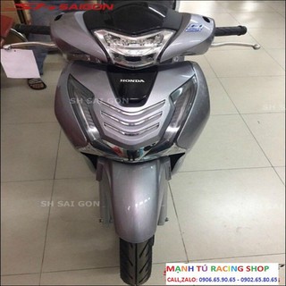 MẶT NẠ SH 2017-2019 - 000855( Đen mờ-Đen bóng-Trắng)