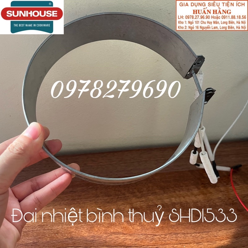 Chính hãng Đai nhiệt bình thuỷ điện Sunhouse SHD1533 SH1533
