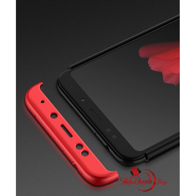 Ốp lưng Xiaomi Redmi 5 bảo vệ 360 độ chính hãng GKK