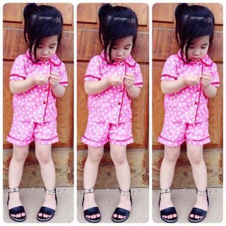Combo 3 bộ pijama bé gái