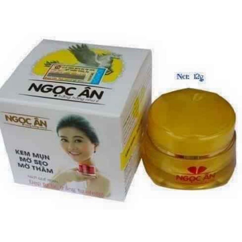 Combo 6 hủ Mụn mờ sẹo mờ thâm 12g.