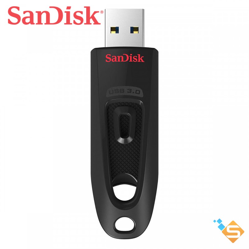 USB 3.0 SanDisk Ultra CZ48 128GB 64GB 32GB 16GB upto 100MB/s - Bảo Hành Chính Hãng 5 Năm