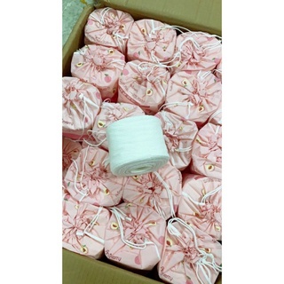 cuộn khăn lau mặt dùng 1 lần