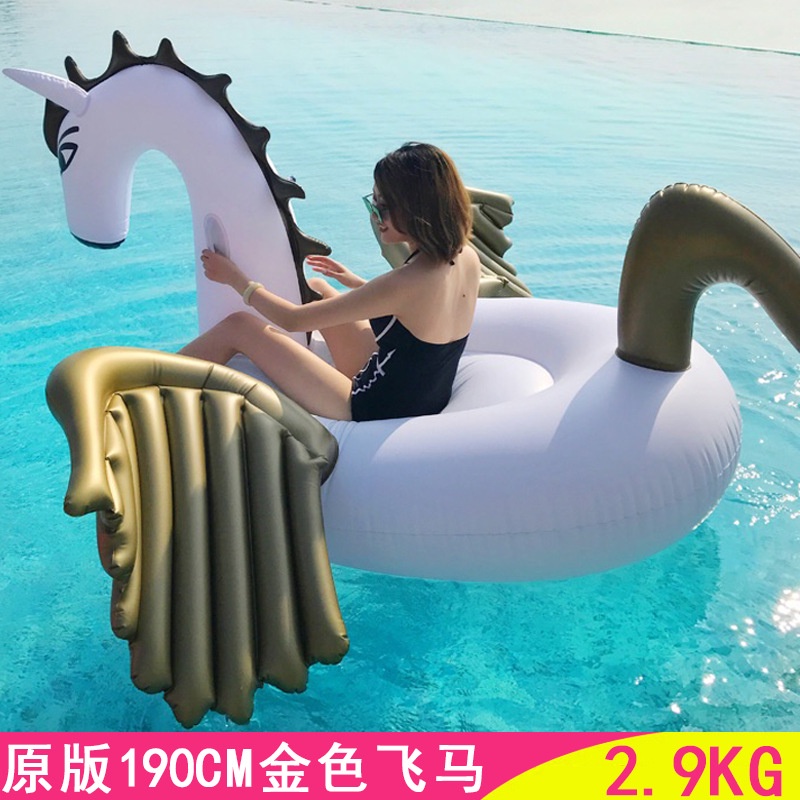 Phao Bơi Bơm Hơi Hình Tròn/Hồng Hạc/Kỳ Lân Dễ Thương
