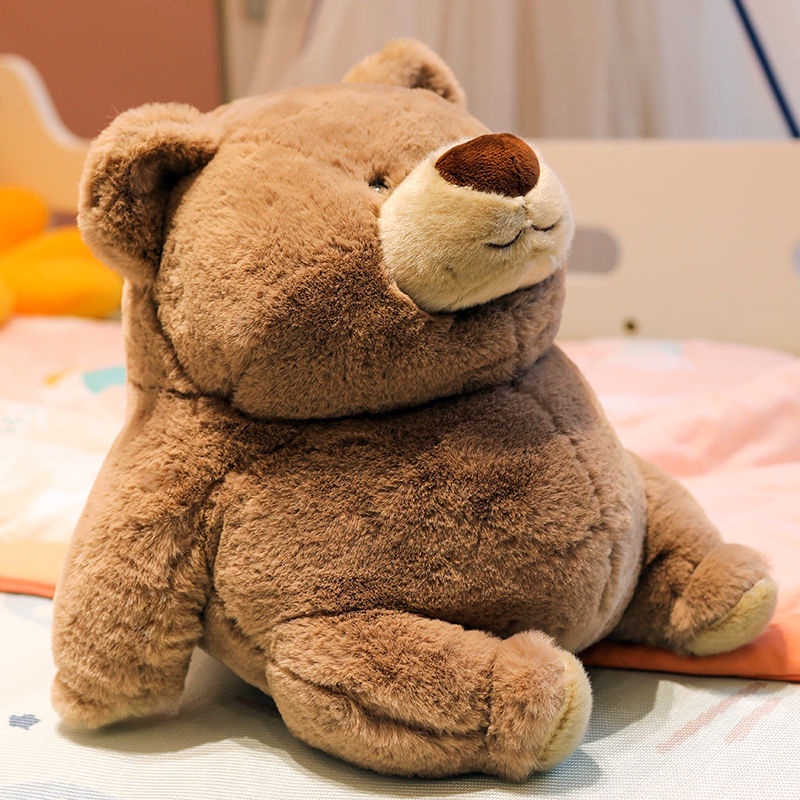 Thú Nhồi Bông Hình Khủng Long / Heo / Gấu Trúc Cỡ Lớn Dễ Thương Cho Bé Gái