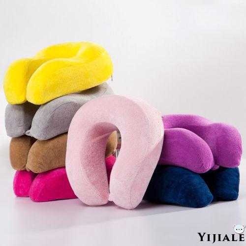 Gối kê cổ siêu mềm hình chữ U tiện ích cho du lịch