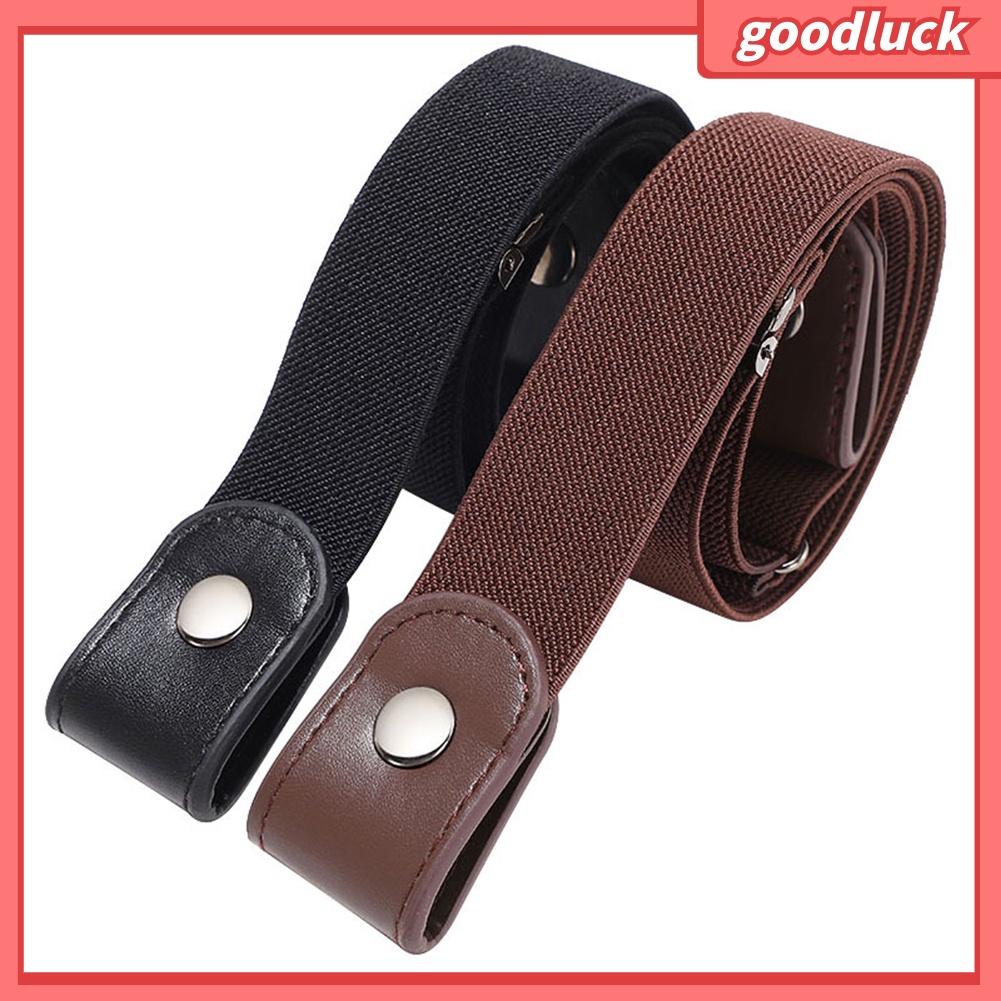 Thắt lưng vô hình độ co giãn cao hợp thời trang dành cho nam nữ